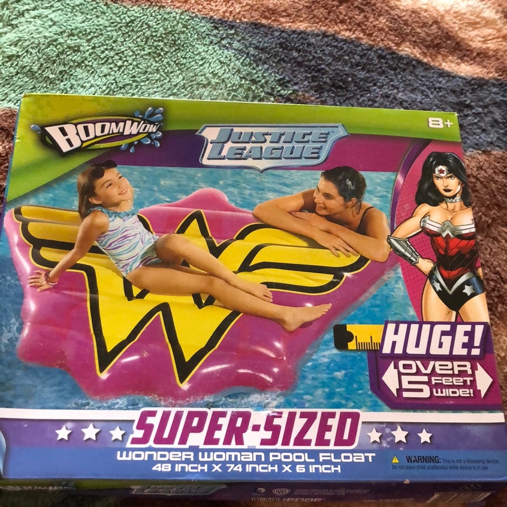 Wonder Woman  Pool float